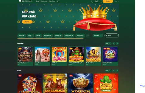 Crowngreen casino login