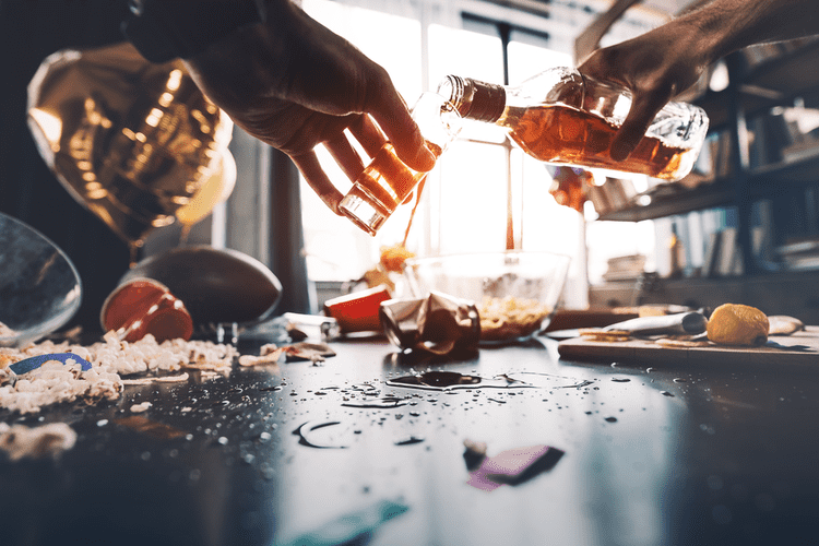 can you kill a baby if you drink alcohol