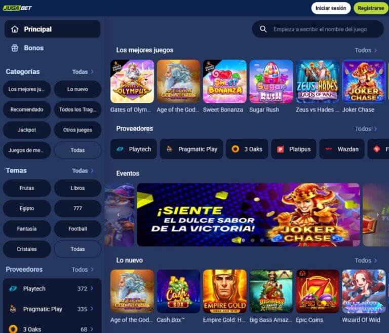 jugabet casino promociones