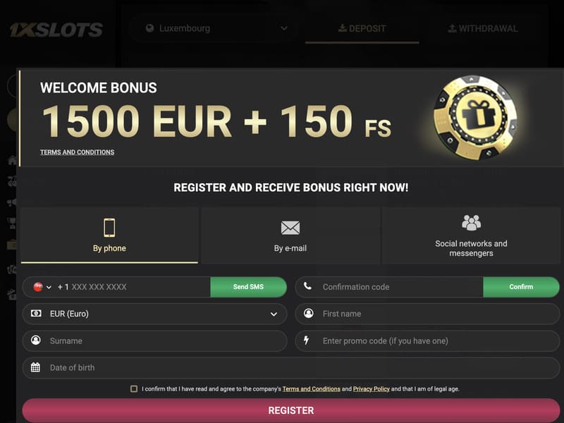 1x casino зеркало