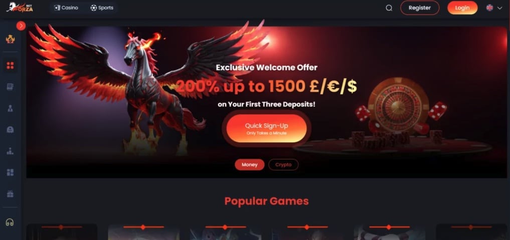 xon casino login