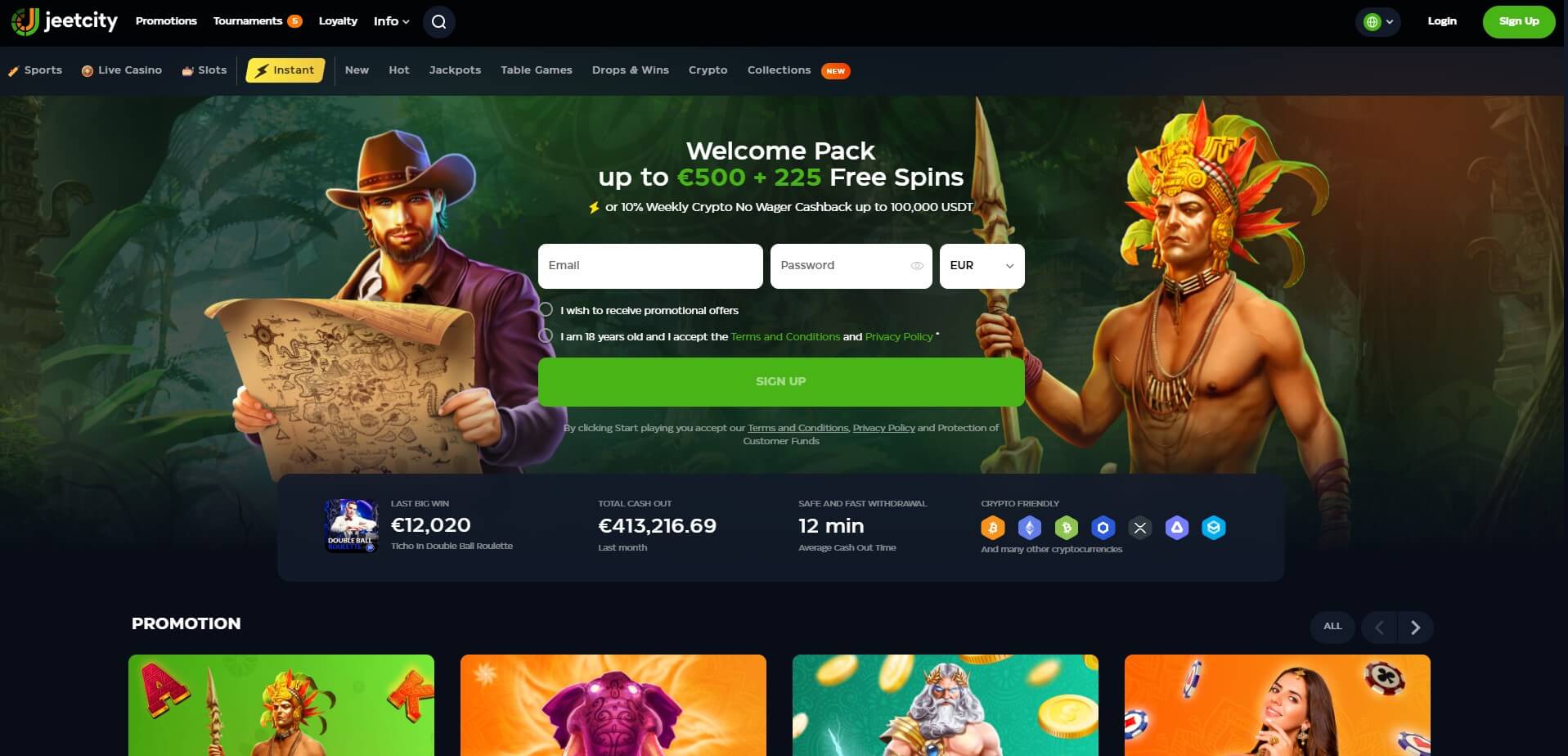 jeetcity casino login