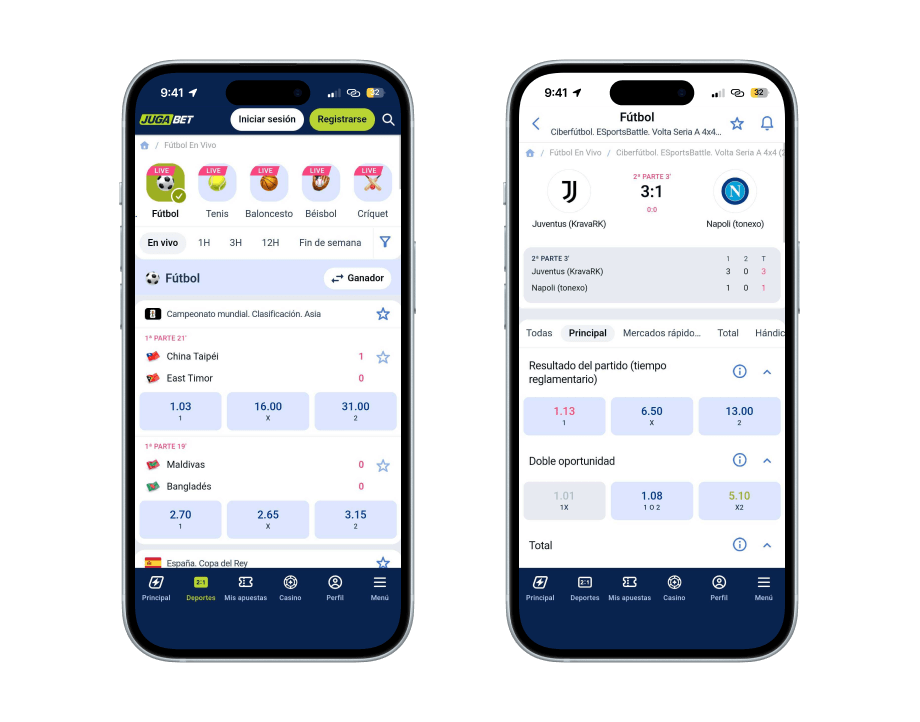 jugabet casino juegos
