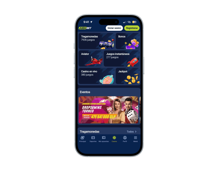 jugabet casino opiniones