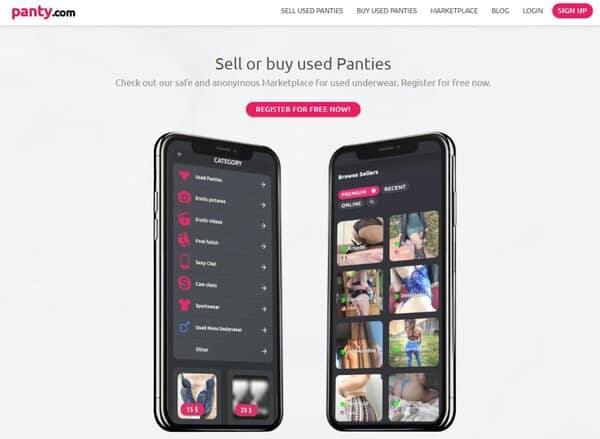 used panties for sale near me