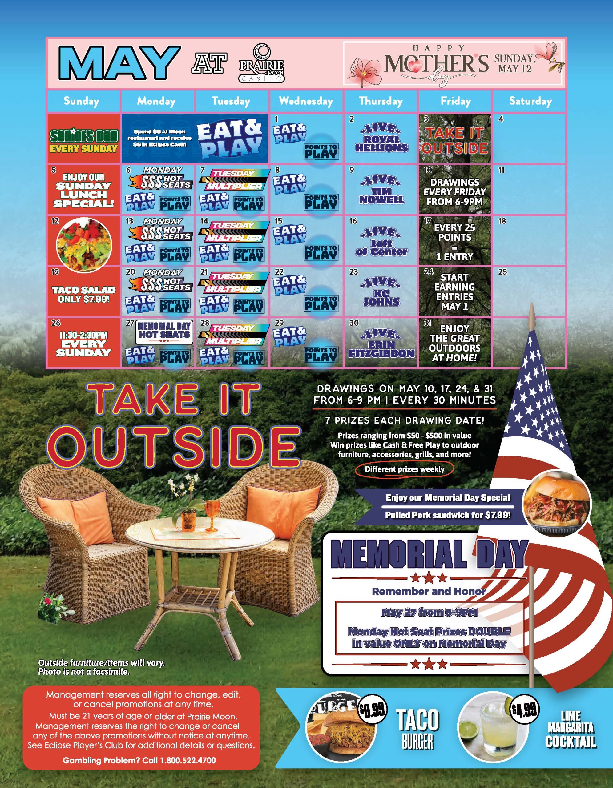 golden moon casino rewards