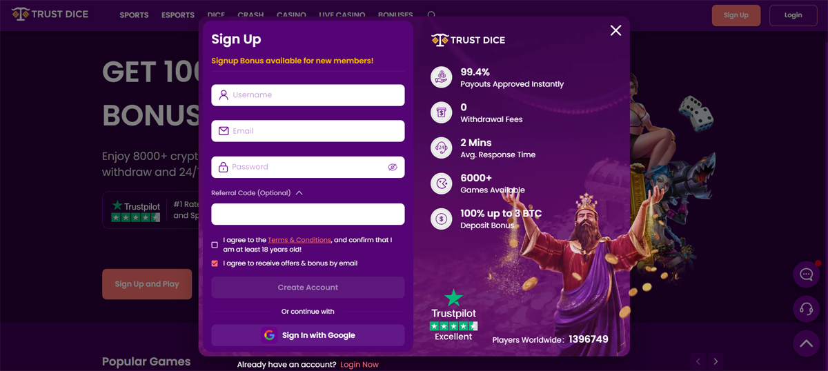 winorio casino official website