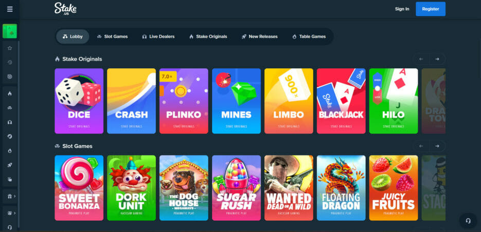 stake: online casino & sports betting - play & bet online