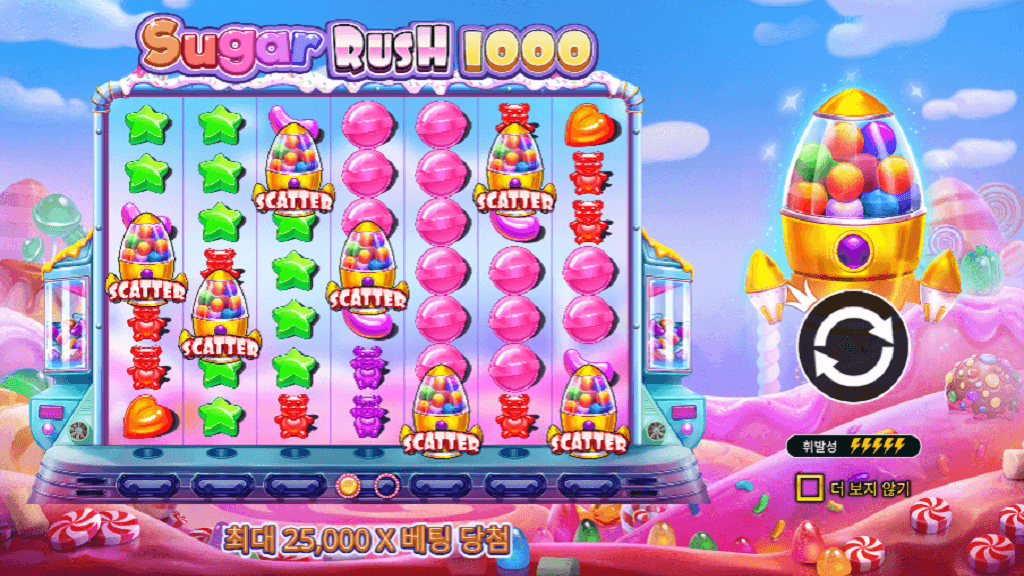 sugar rush 1000 online
