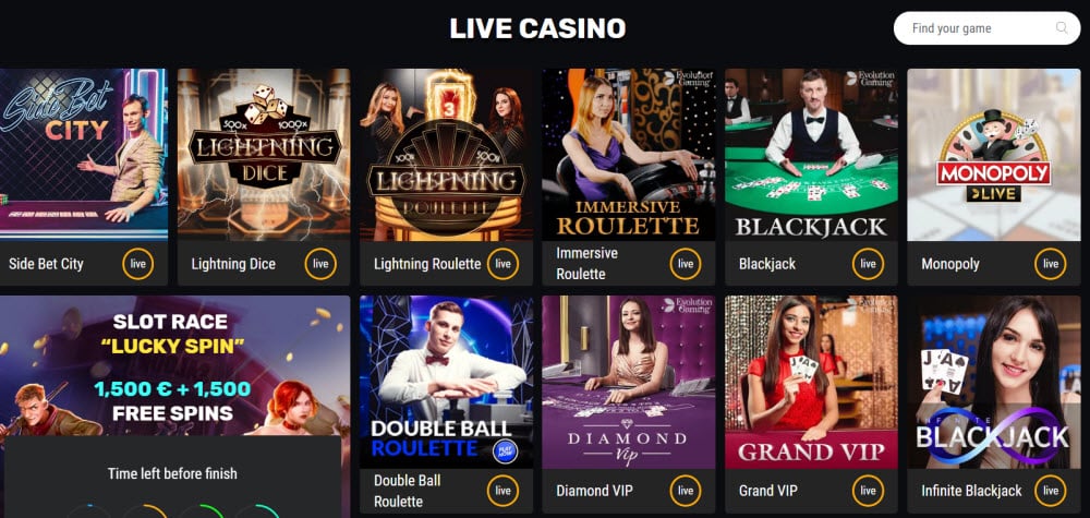 avis malina casino