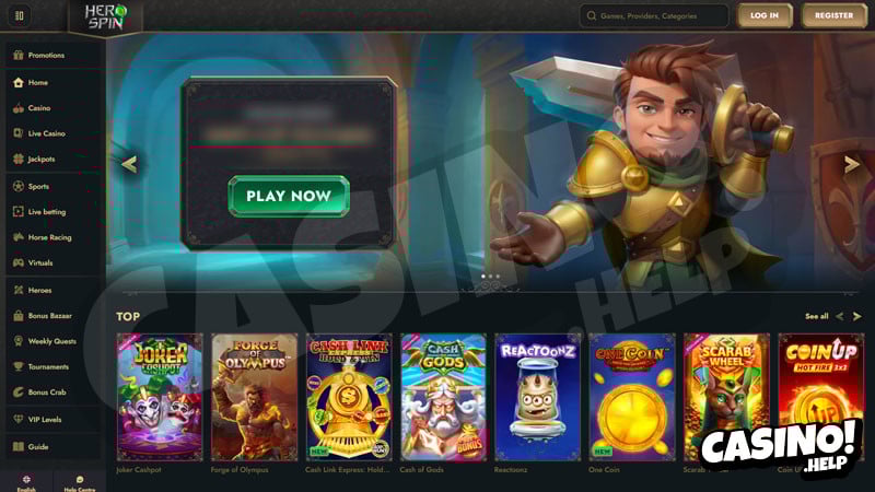 herospin casino review