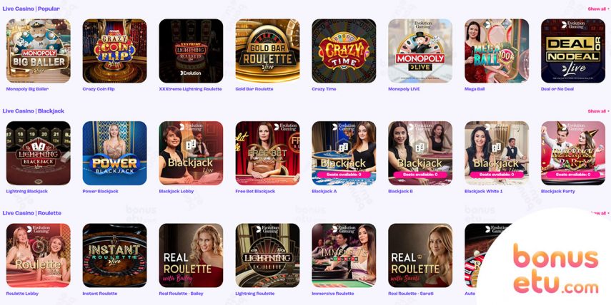 candy spinz casino new player bonus