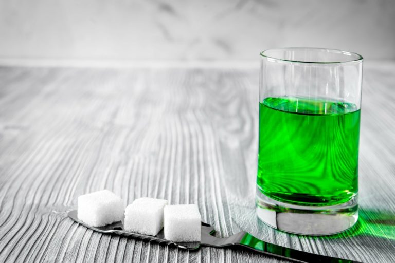 alcoholic nose before and after