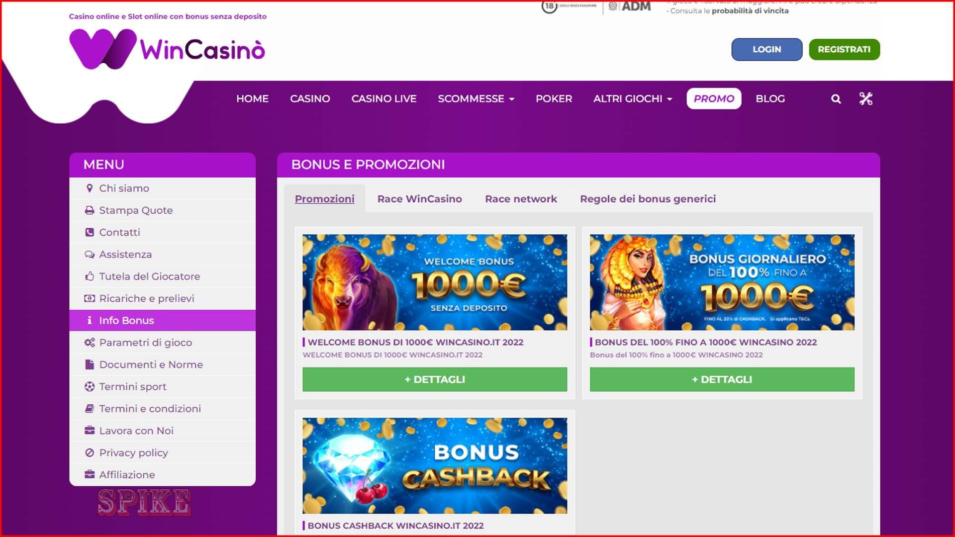 Win kazino yangi o‘yinchilar uchun bonuslar