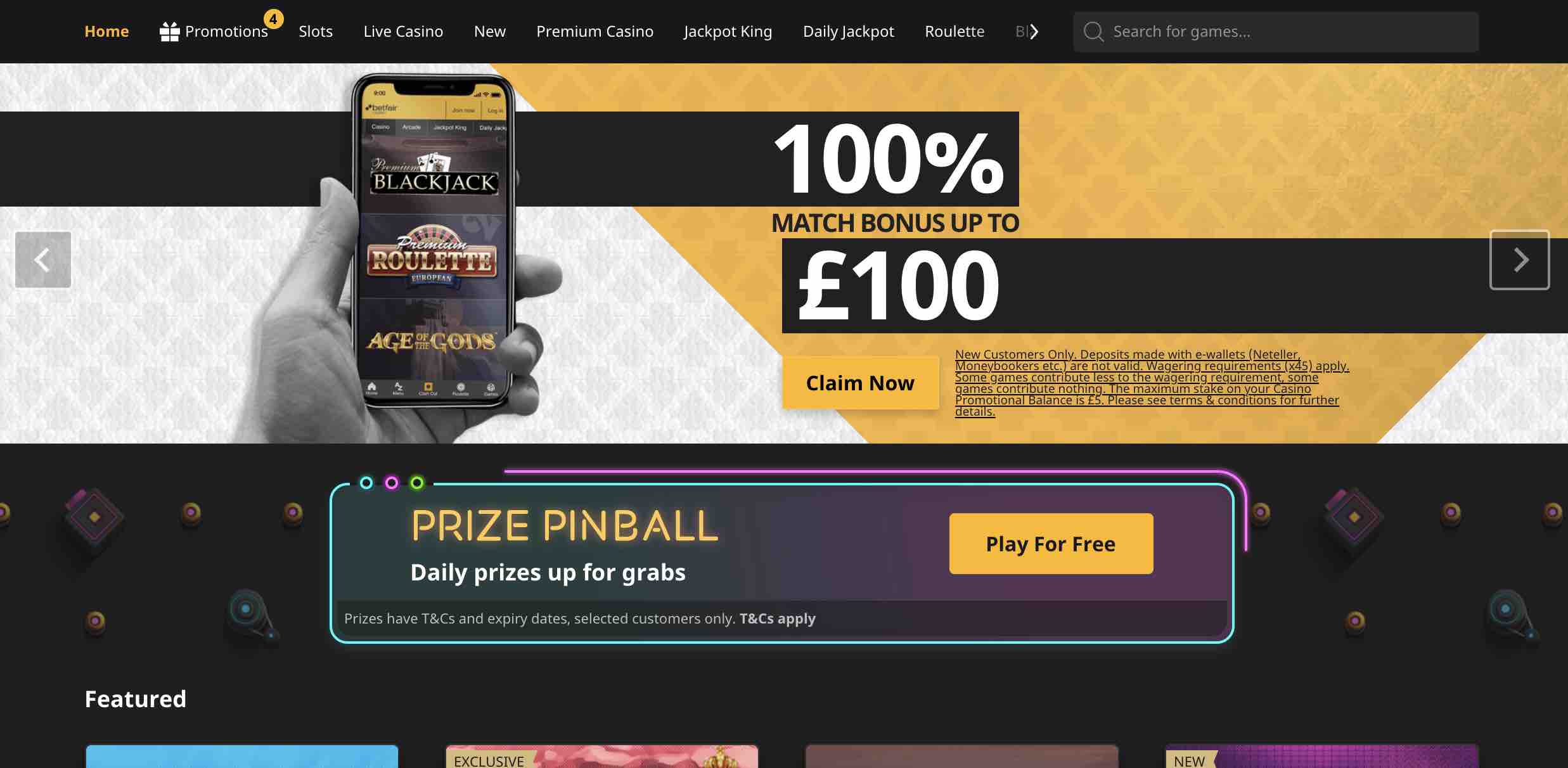 betfair live casino