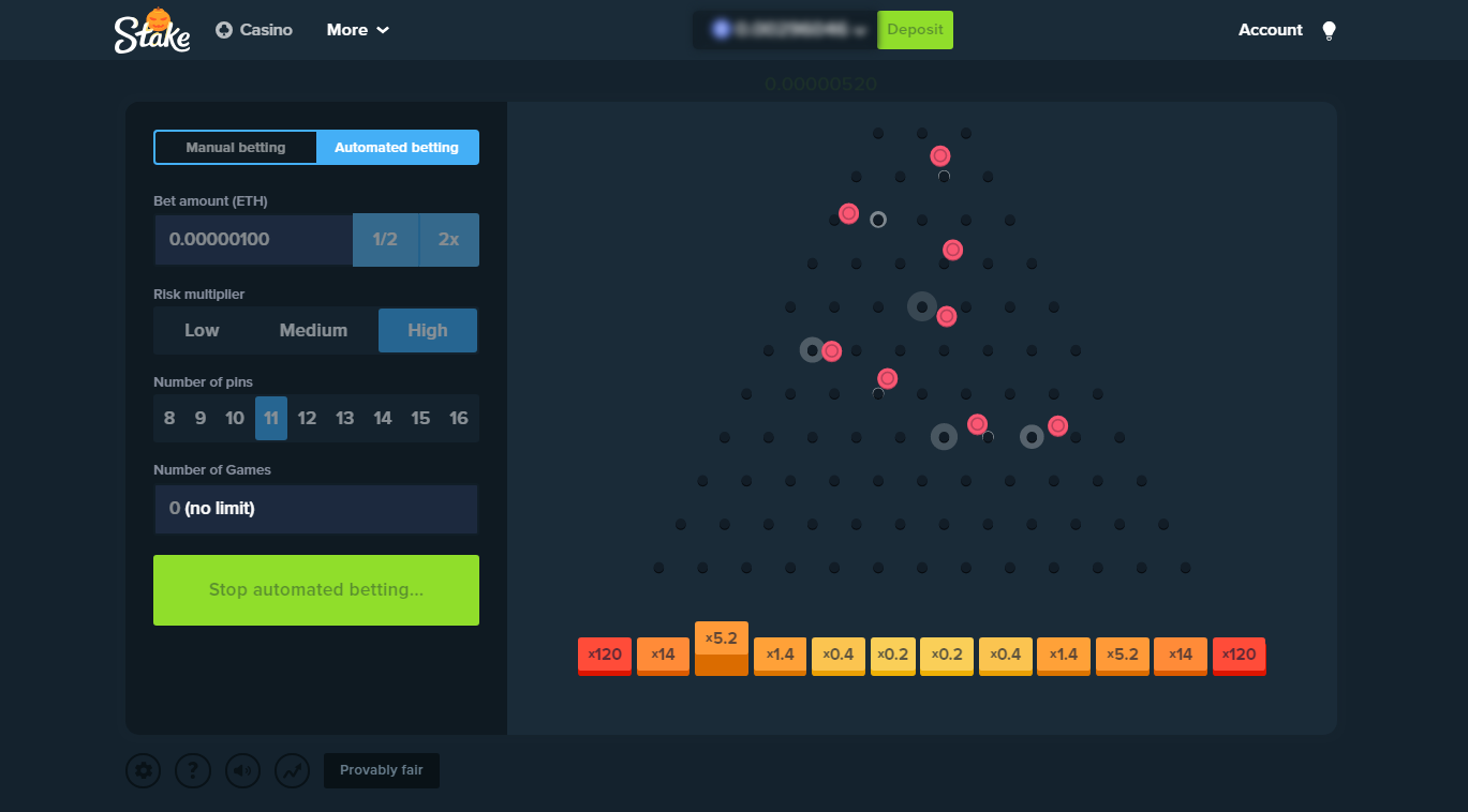 stake casino play online