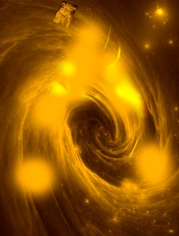 Screenshot der Casinia App Oberfläche mit Login-Bereich