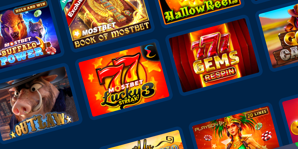 mostbet casino live