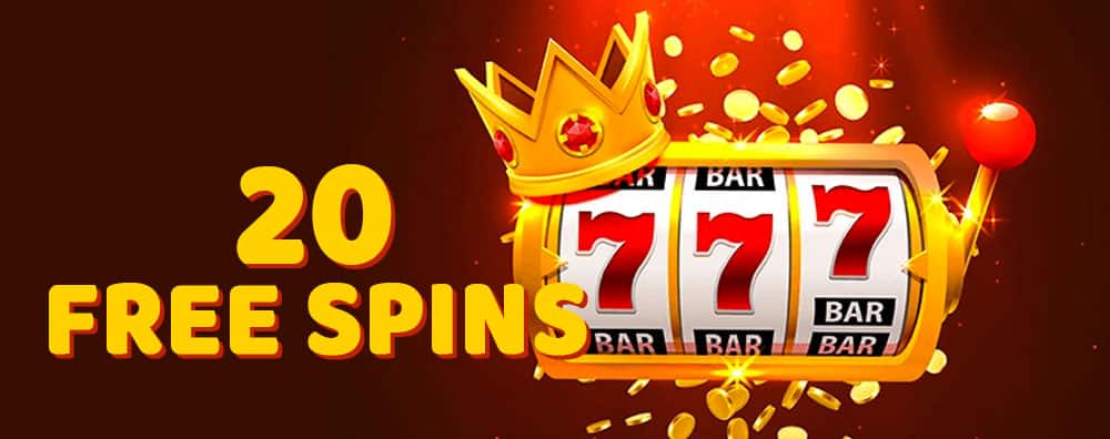 Free spins bonus illustration