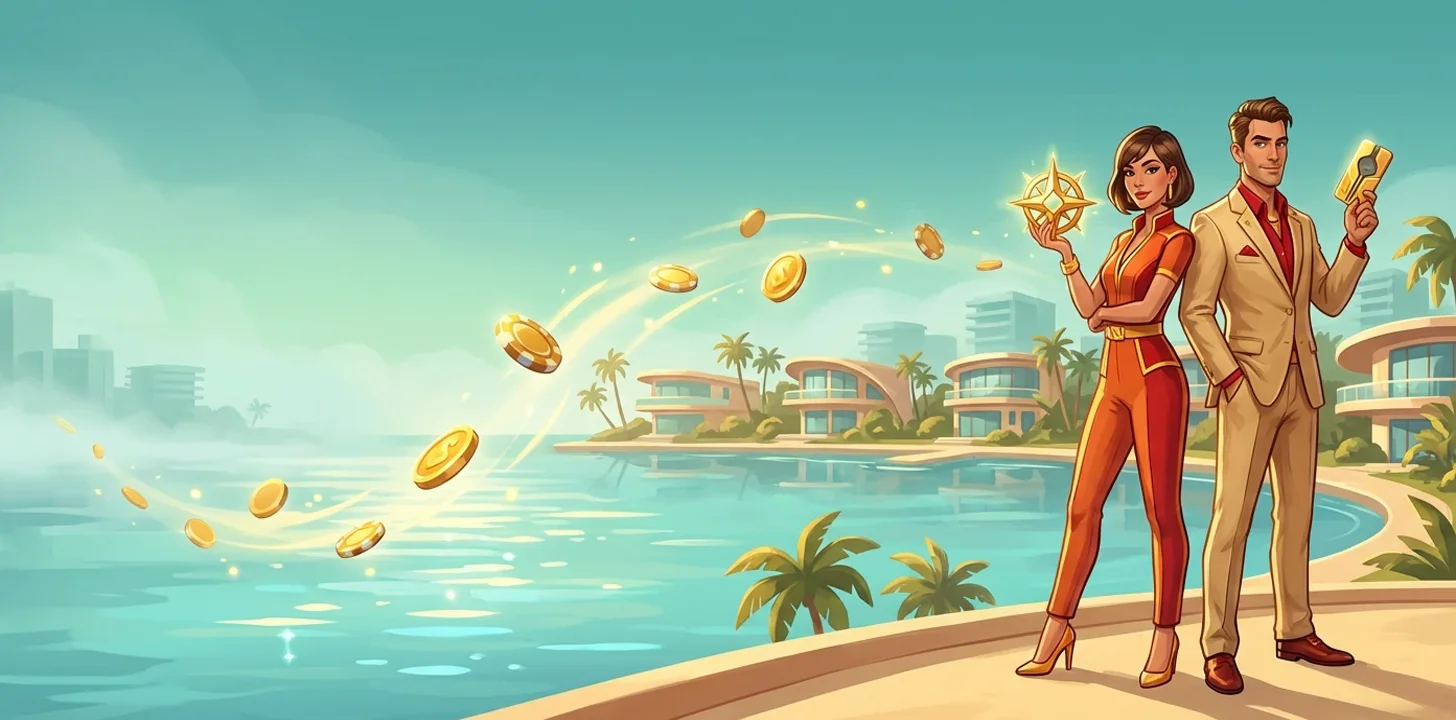 Interface sombre et large ludothèque adaptée aux joueurs français