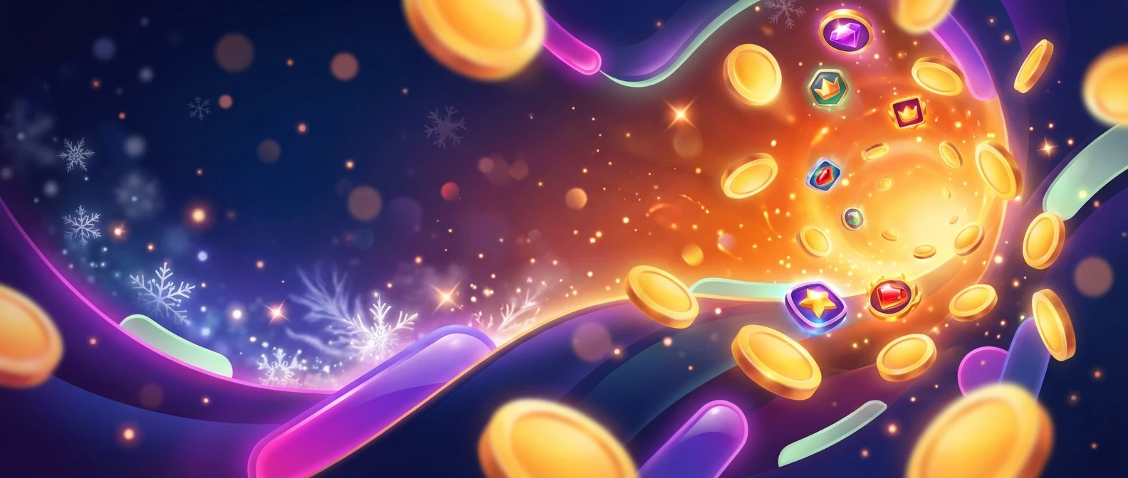 Kraken Casino banner showing slots lobby and ocean theme