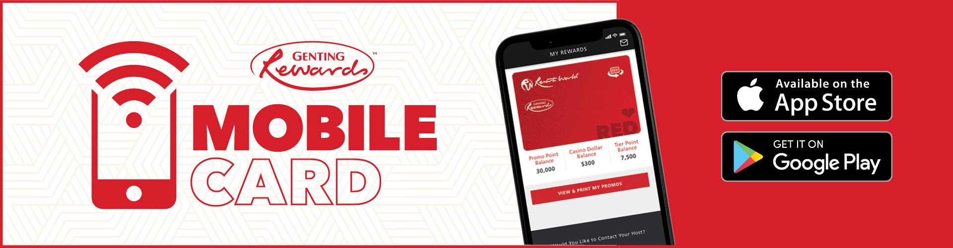 Interfejs mobilny Total Casino na smartfonie