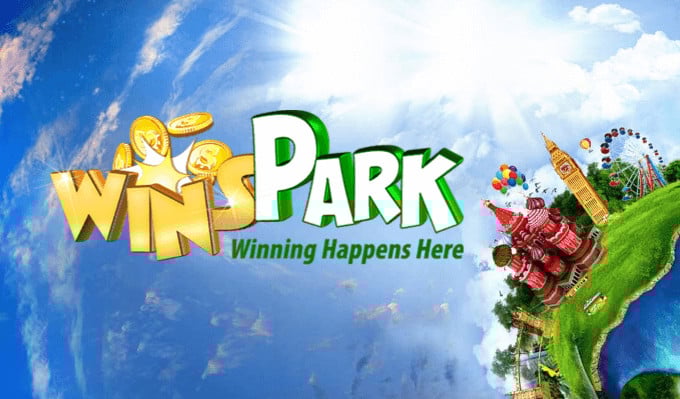 Schermata della lobby di gioco di Winspark Casino che mostra varie slot machine