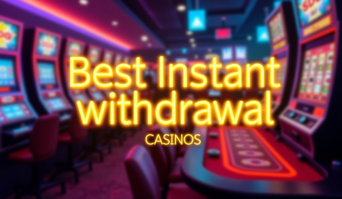 Schermata dell'interfaccia mobile di Instant Casino che mostra una selezione di slot machine