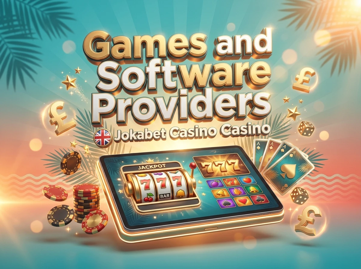 Jokabet Games and Software Providers