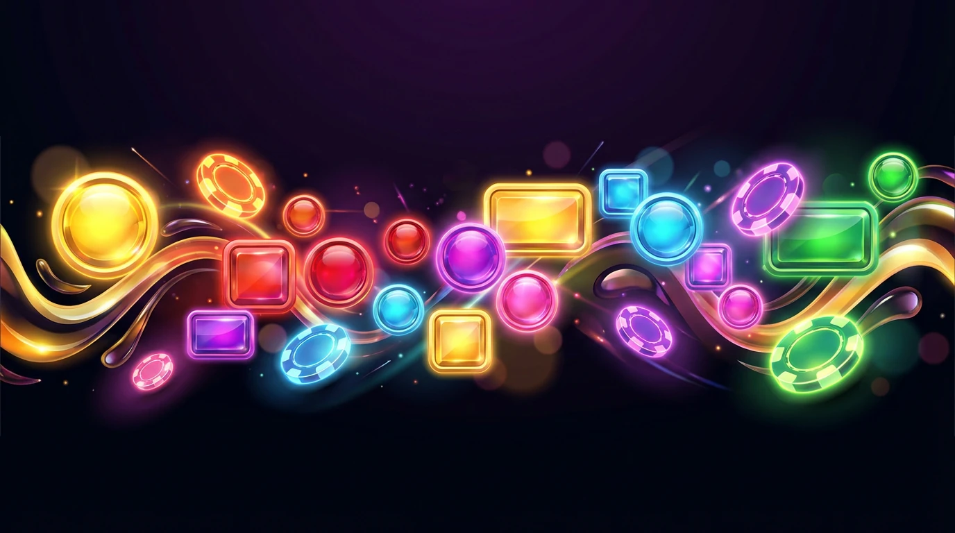 Mobile player spinning pokies at night, neon UI