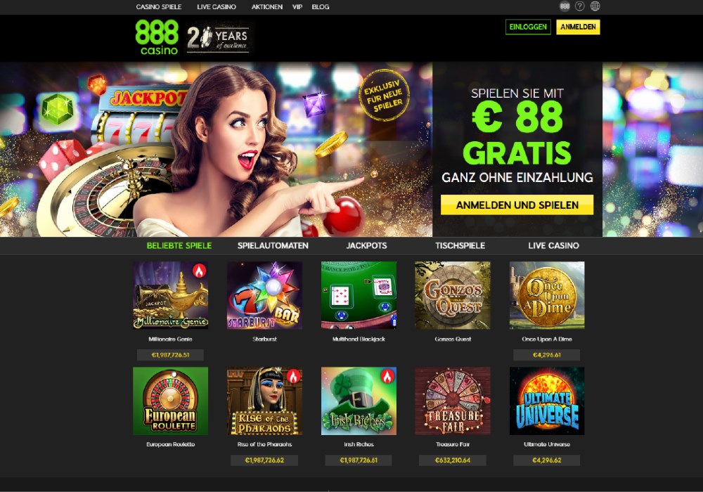 Juegos de casino por playson