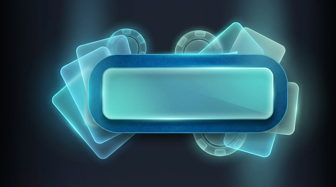 Mobile player using a phone with crypto and AI dashboard