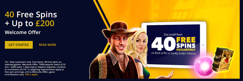 online casino 100 welcome bonus