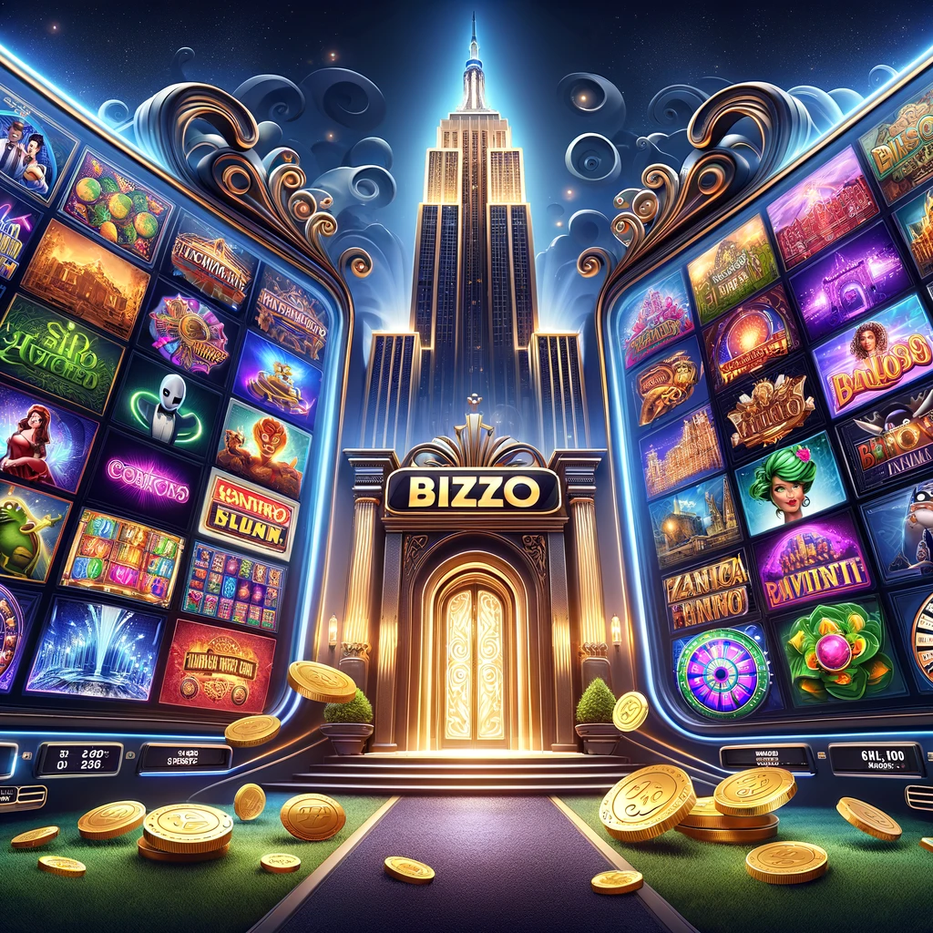 Bizzo Casino Oberfläche