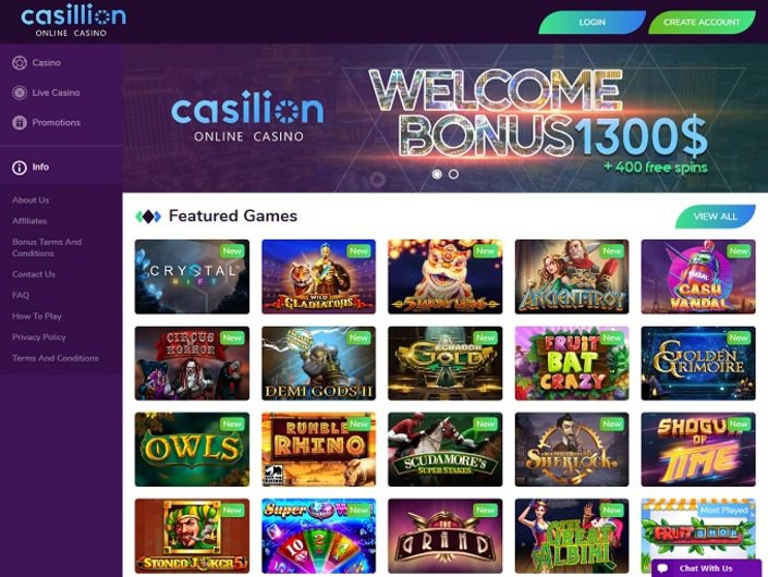 casinos 3D slots online