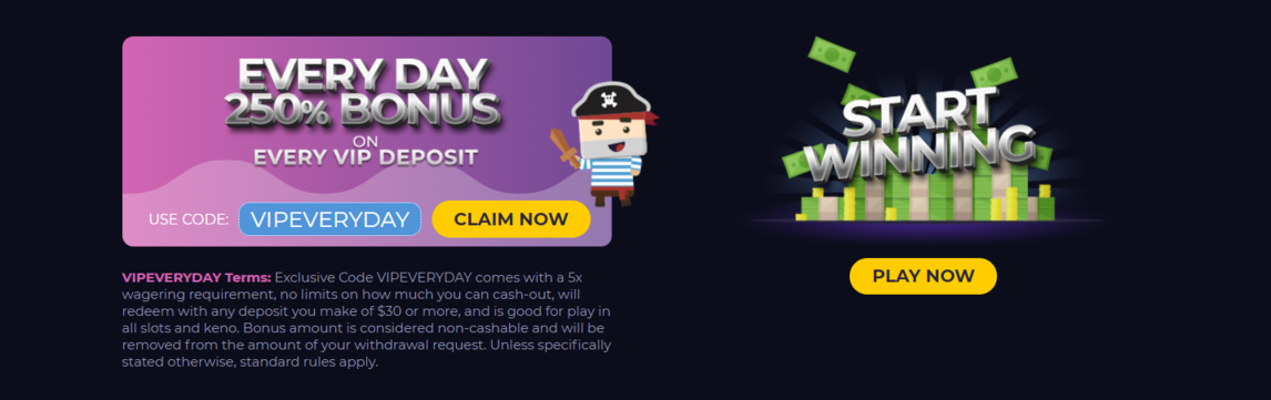 no deposit bonus bovegas casino
