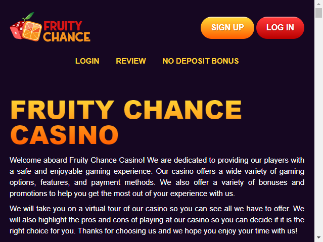 online casino sign up bonus
