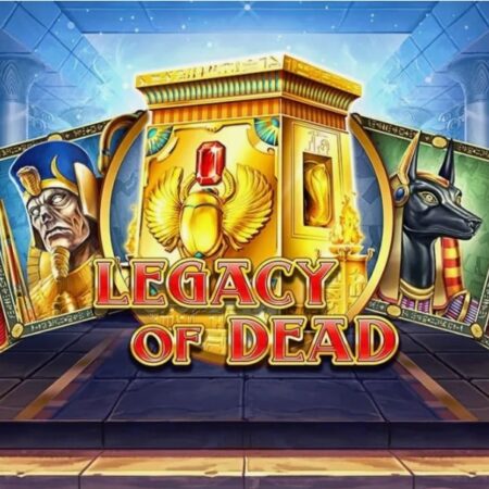 Legacy of Dead slot játék képernyőképe