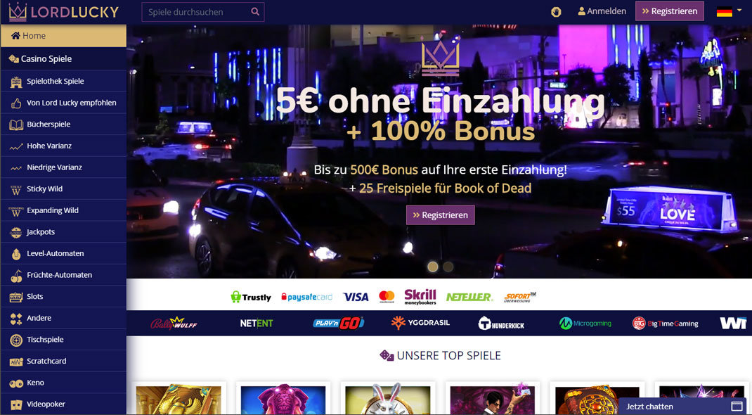 casino 100 euro gratis