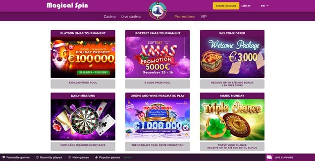 no deposit bonus high noon casino