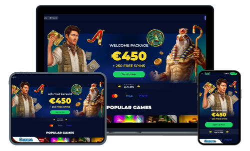 Screenshot of the Ninewin casino website interface showing game lobby and promotions