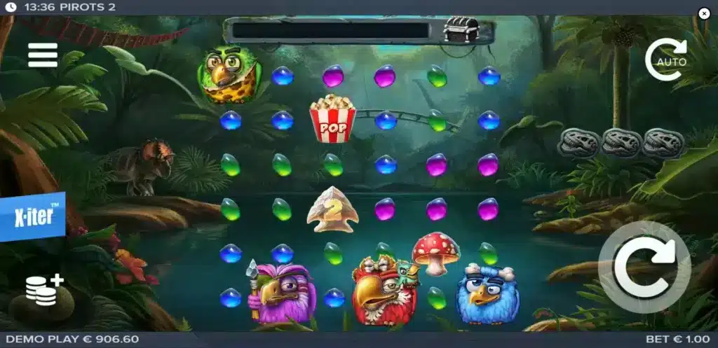 Pirots slot spel screenshot