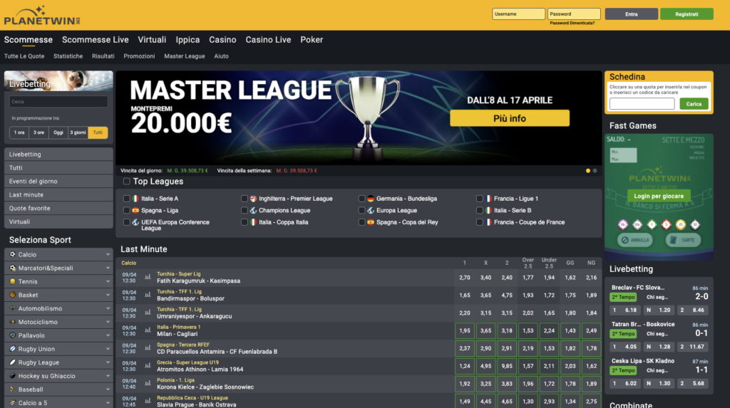 online casino las vegas