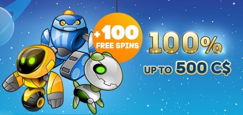 Playamo Welcome Bonus Visual