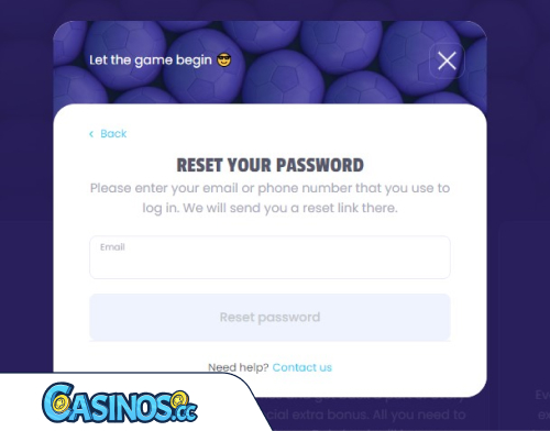 Problemen met inloggen bij LalaBet casino