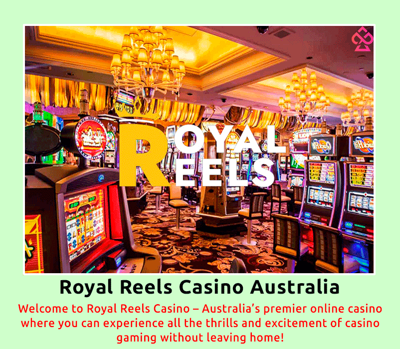Royal Reels Casino Lobby Interface