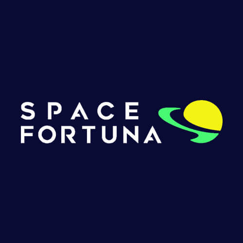 Interface du site Space Fortuna Casino montrant les machines à sous et les promotions