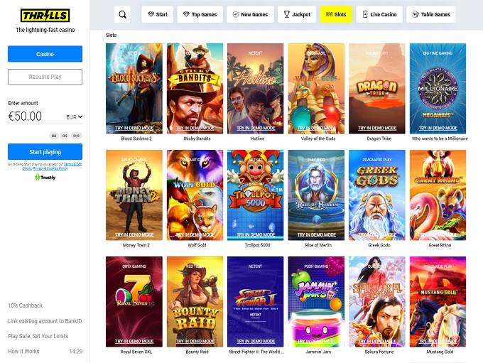 casino games online latvia