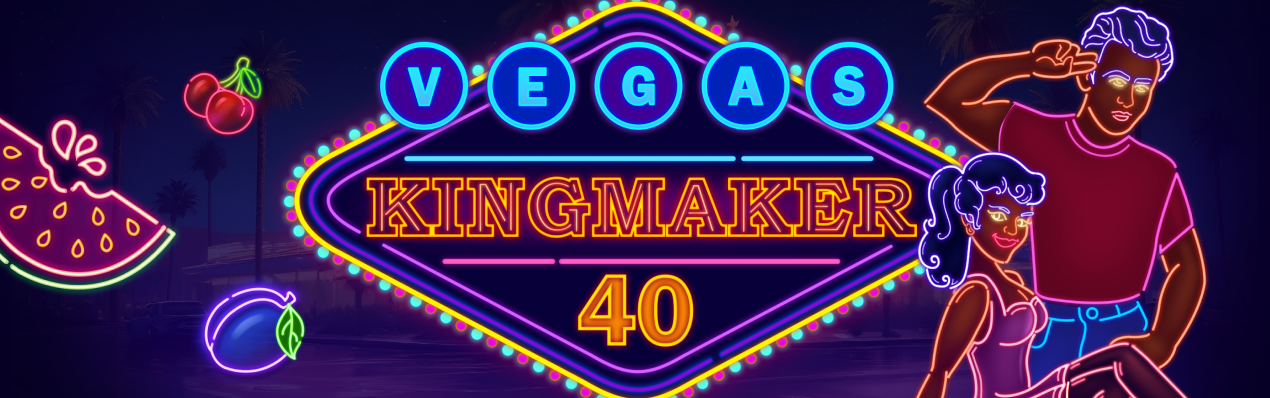 Kingmaker Casino mainoskuva