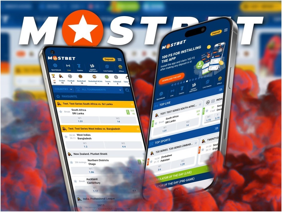 mostbet casino apk
